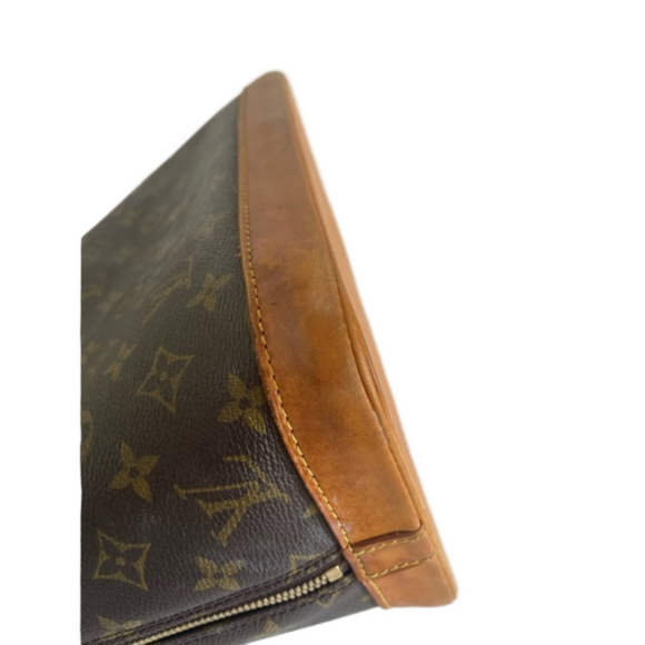 LOUIS VUITTON Monogram Alma PM Handbag and lock and key #344, EUC Normal Wear - Picture 4 of 15